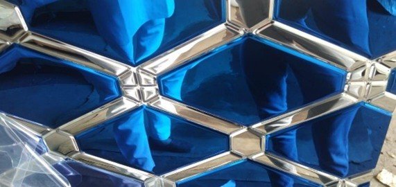 Blue Silver Barfi