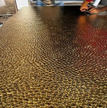 SS Hammered Sheets