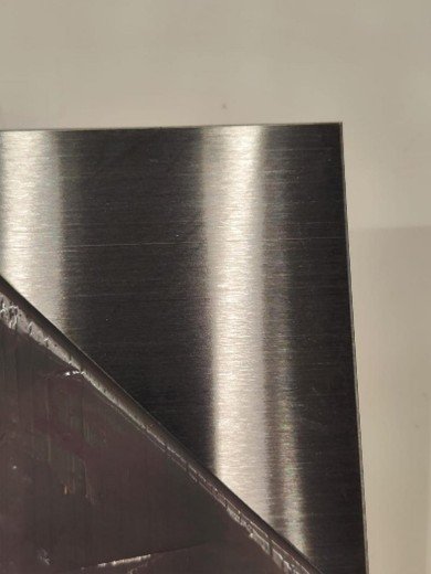 SS PVD Hairline Sheets