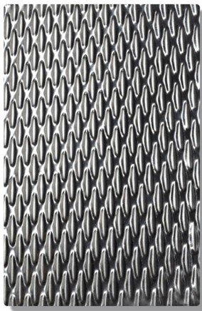 SS Stamped/Embossed Sheets